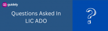 questions asked in lic ado