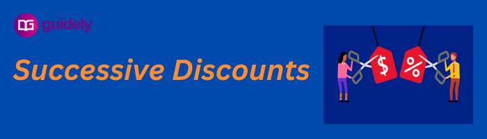 Successive Discounts Of 20%, 10% And 15% Are Equivalent To A Single ...