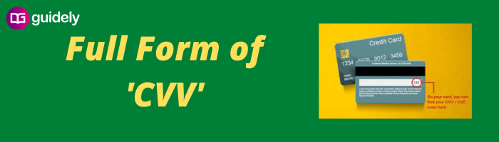 what-is-the-full-form-of-cvv