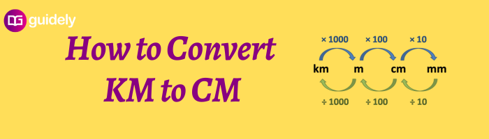 how-to-convert-km-to-cm