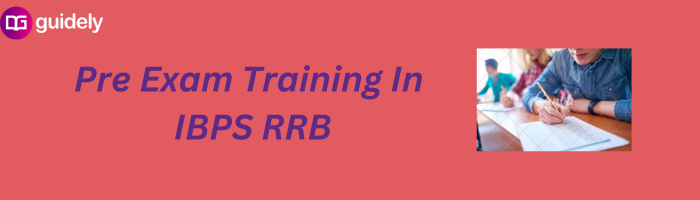 What Is Pre Exam Training In IBPS RRB?