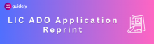 lic ado application reprint