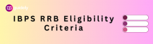ibps rrb eligibility criteria
