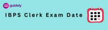 ibps clerk exam date a