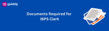 documents required for ibps clerk
