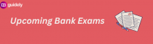 upcoming bank exams