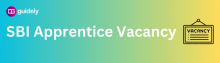sbi apprentice vacancy