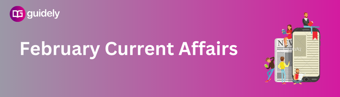 February Current Affairs 2023 PDF Download