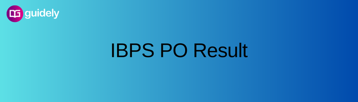 IBPS PO Prelims Result 2023 Out: Download Link