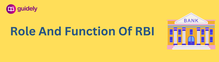 Role and Functions of RBI PDF: Structure, Objectives