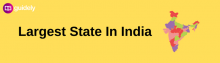 largest state in india