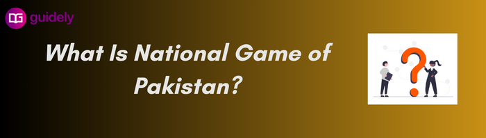 essay on national game of pakistan