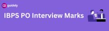 ibps po interview marks