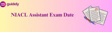 niacl assistant exam date