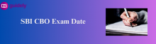 sbi cbo exam date