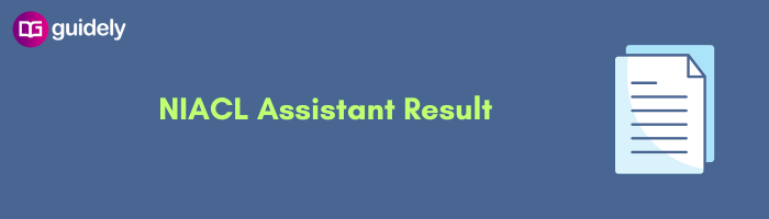 NIACL Assistant Mains Score Card 2025 Ou...