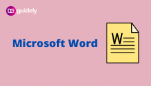 microsoft word