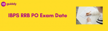ibps rrb po exam date