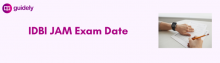 idbi jam exam date