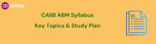 caiib abm syllabus topics