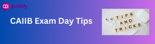 caiib exam day tips