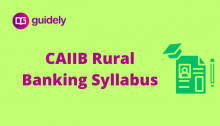 caiib rural banking syllabus
