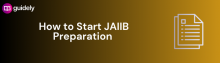 how to start jaiib prep