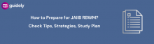 how to prepare for jaiib rbwm