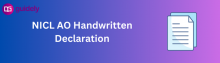nicl ao handwritten declaration