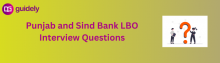 punjab and sind bank lbo interview questions