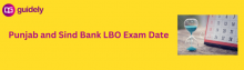 punjab and sind bank lbo exam date