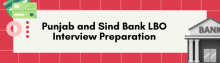 punjab and sind bank lbo interview preparation