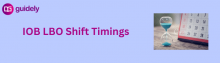 iob lbo shift timings
