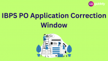 ibps po application correction window