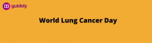 world lung cancer day