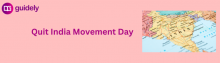 quit india movement day