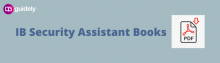 ib security assistant books