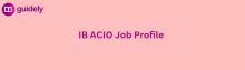 ib acio work profile