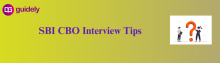 sbi cbo interview tips