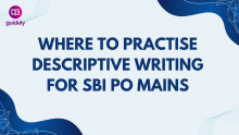 where to practice descriptive writing for sbi po