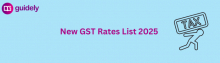 new gst rates list