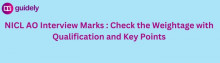 nicl ao interview marks