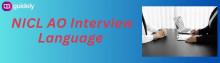 interview language for nicl ao