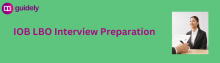 iob lbo interview preparation