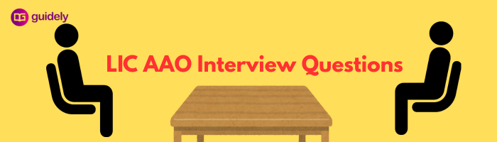 LIC AAO Interview Questions and Answers PDF Download