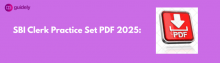 sbi clerk practice set