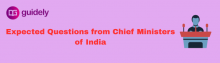expected questions cm of india