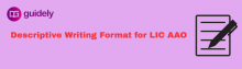 lic aao descriptive writing format