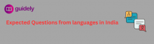 expected questions languages in india