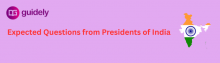 expected questions presidents of india